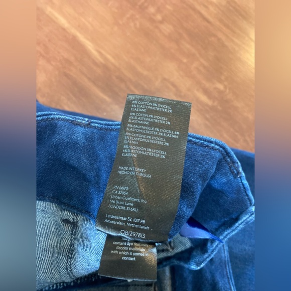 Anthropologie Pilcro The Skipper Cropped Wide Leg Jeans Size 26 - Picture 8 of 12